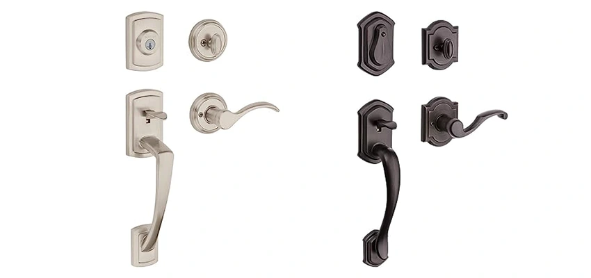 Baldwin Touchscreen Deadbolt Lock Installation in Santa Ana, California