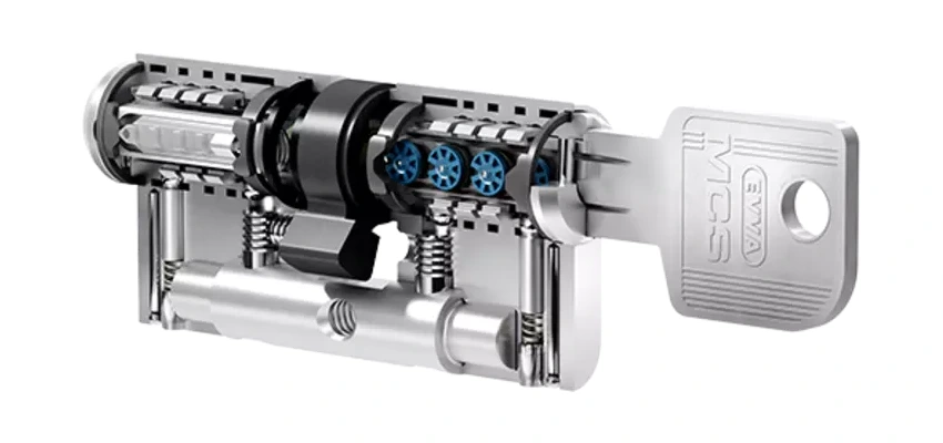 Evva Airkey Electronic Lock Installation in Santa Ana, CA