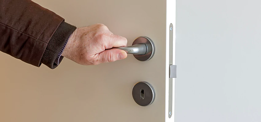Restroom Locks Privacy Bolt Installation in Santa Ana, California