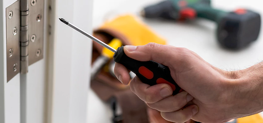 Fix A Broken Door Hole in Santa Ana, California