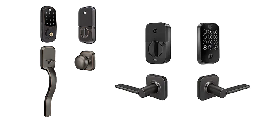 Yale Bluetooth Lock Installation in Santa Ana, California