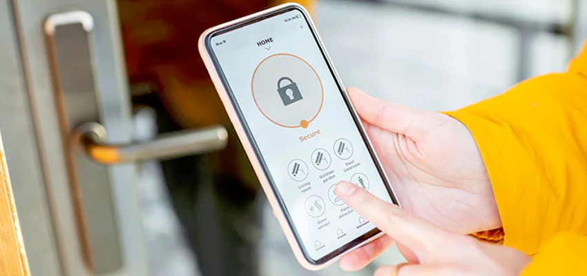 Digital Front Door Lock Repair And Installation in Santa Ana, California