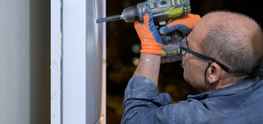 Rim Peephole Cam Installation in Santa Ana, California