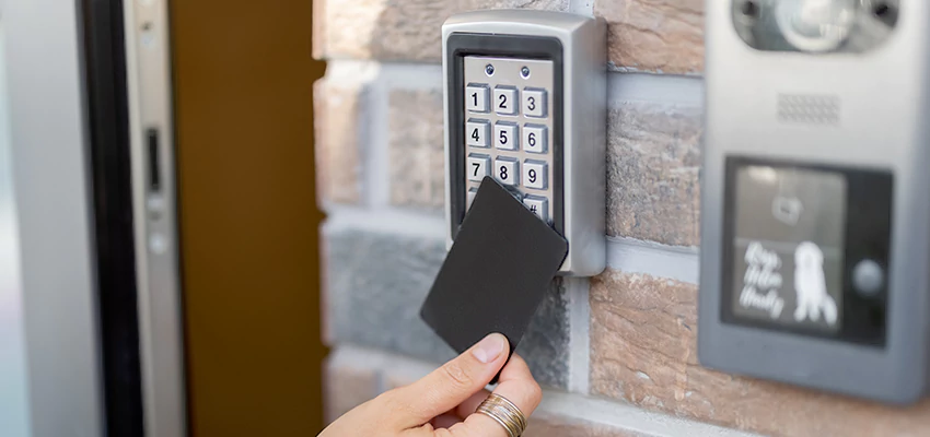 Residential Access Security Camera Systems Installation in Santa Ana, CA