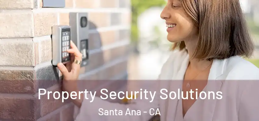 Property Security Solutions Santa Ana - CA